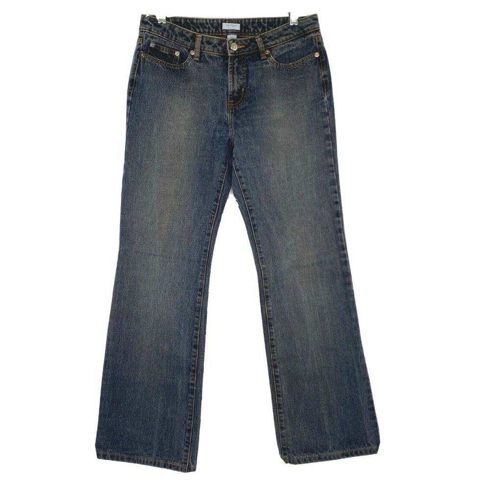 Halogen Women's size 8XL Blue Denim Straight Leg Blue Jeans 32 x 31 Nordstrom